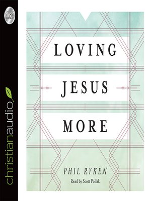 cover image of Loving Jesus More